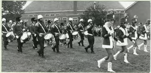 1095-44-076 Schutterij en Drumband concours