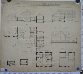 101 Bouw woonhuis en bijgebouwen (boerderij), 1893