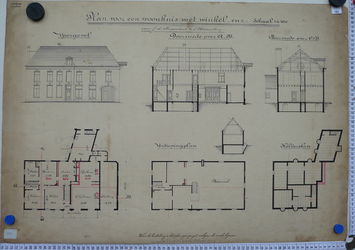 103 Bouw woonhuis, 1894