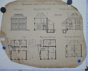 106 Bouw basisschool, 1894