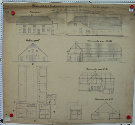 114 Restauratie boerderij, 1895