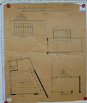 143 Wederopbouw koffiehuis en winkel; aan te bouwen kamer voor dhr. Weggelaar te Borculo, 1898