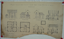 303 Plan voor villa, 1911