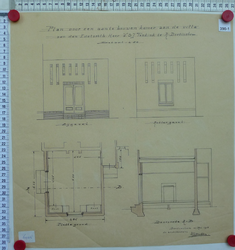 390 Uitbreiding woonhuis, 1918