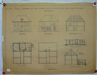 413 Verbouw pastorie, 1921