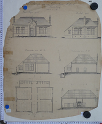 98 Bouw basisschool en onderwijzerswoning, 1893