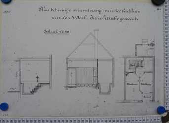 99 Verbouw badhuis, 1893