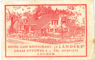 075 Hotel Café Restaurant ' 't Ländeke'
