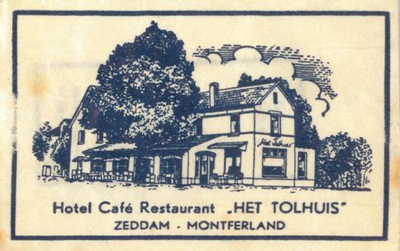 077 Hotel café restaurant 'Het Tolhuis'