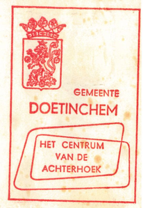 084 Gemeente Doetinchem - het centrum van de Achterhoek