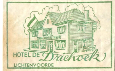013 Hotel 'De Driehoek'