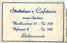 015 Stottelaar's Cafetaria annex Speeltuin