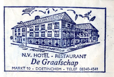 027 NV Hotel restaurant De Graafschap