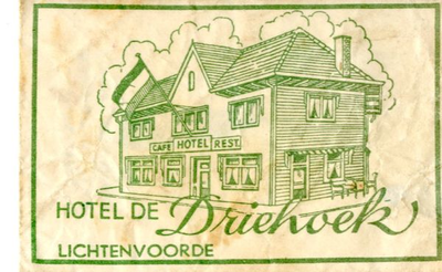 037 Hotel 'De Driehoek'