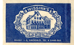 042 Wissink's lunchroom banketbakkerij