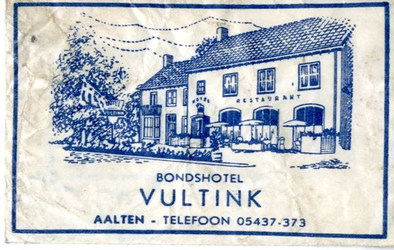 050 Bondshotel 'Vultink'