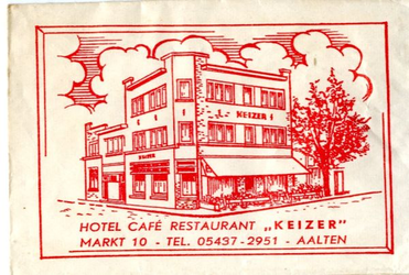 051 Hotel café restaurant 'Keizer'