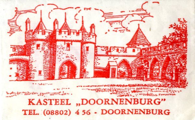 064 Kasteel 'Doornenburg'