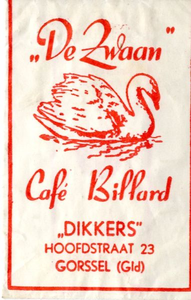 065 Café billard 'Dikkers'