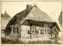  Het oudste huisje uit het oude Zieuwent (bij Lichtenvoorde) 
