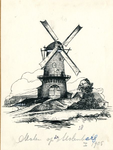  Molen op de Molenberg ca. 1905 