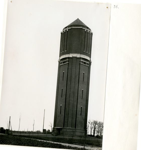 1-081 Watertoren van de Waterleiding Oostelijk Gelderland