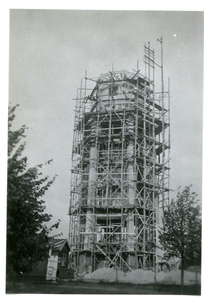 1-171 Bouw van de watertoren van de Waterleiding Oostelijk Gelderland