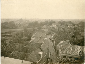 1545-034 Vanaf toren Jacobskerk richting Groenloseweg