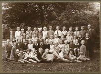 1545-038 Groepsfoto school M, schooljaar 1932/'33