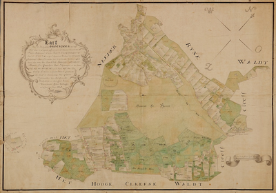 475.2 Cart van de heerlijkheid Groesbeek..., in het laastst des jaars 1768