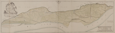478-0003 Kaart van de metinge der buitenlanden in den Ampte van Nederbetuwe ..., 1778