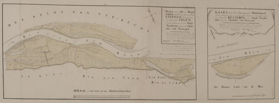 478-0005 Kaart van de metinge der buitenlanden in den Ampte van Nederbetuwe ..., 1778