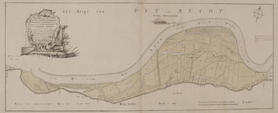 478-0006 Kaart van de metinge der buitenlanden in den Ampte van Nederbetuwe ..., 1778