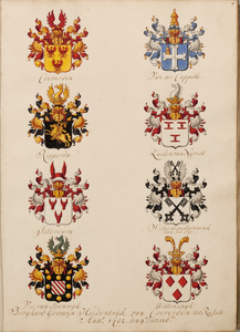 1790-0022 Coeverden tot Rijsselt, Borghard Gooswijn Heidentrijk, 9 december 1702
