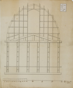 750-0002 [Verkorting van de binnenruimte van de Broerenkerk te Zutphen, [november 1790]