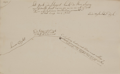 946-0007 [Profielen van de zeedijk van de Arkemheense polder, 11 april 1754