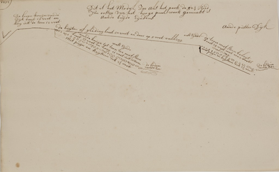 946-0012 [Profielen van de zeedijk van de Arkemheense polder, 11 april 1754