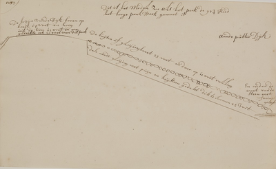 946-0014 [Profielen van de zeedijk van de Arkemheense polder, 11 april 1754