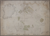 961 Carte van de vrije heerlijkheid Groesbeek..., 1770