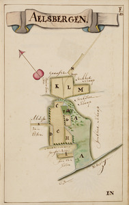 1177-0012 Aelsbergen en d'afgelegene landerijen, 1742-1744