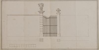 18-0004 [Tekeningen van de Hortus Botanicus], 18e eeuw, tussen 1775 en 1791