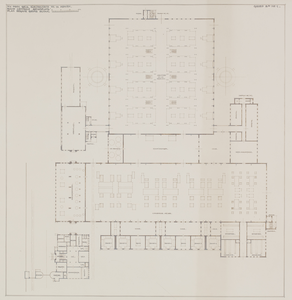 12874-0004 Centrale Gelderland : 23 tekeningen van de bouw der P.G.E.M. centrale te Nijmegen, januari-mei 1932