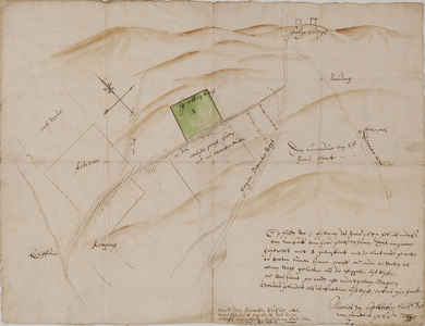 207-0001 [Een heideveld en omliggende percelen onder Alteveer bij Arnhem], 1 februari 1647