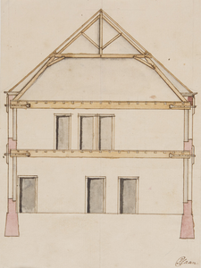 84 Het commandements huijs te Stevensweert, 1732