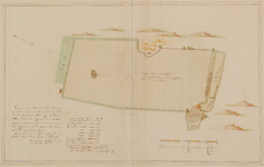 1621 Geometerse caart van de Bouwerij te OudReemst..., october 1725