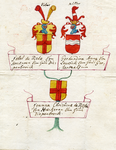 969-0002 Rode van Heeckeren van Diepenbroek, de, Johanna Christina, ca. 1700