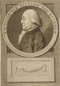 2317-0002 A.W. Baron van Pallandt tot Zuithem, 1787, 1787