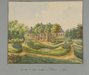 2682 Propriete du Baron d'Aylva van Pallandt en Frise, 1800-1900