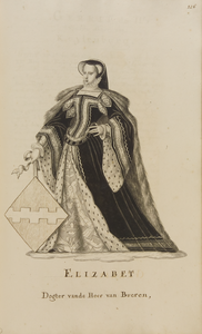 3054-0054 Elizabeth, dogter vande heer van Bueren, ná 1724