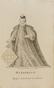 3054-0060 Margareta, dogter vande Graaf van Lalain, ná 1724